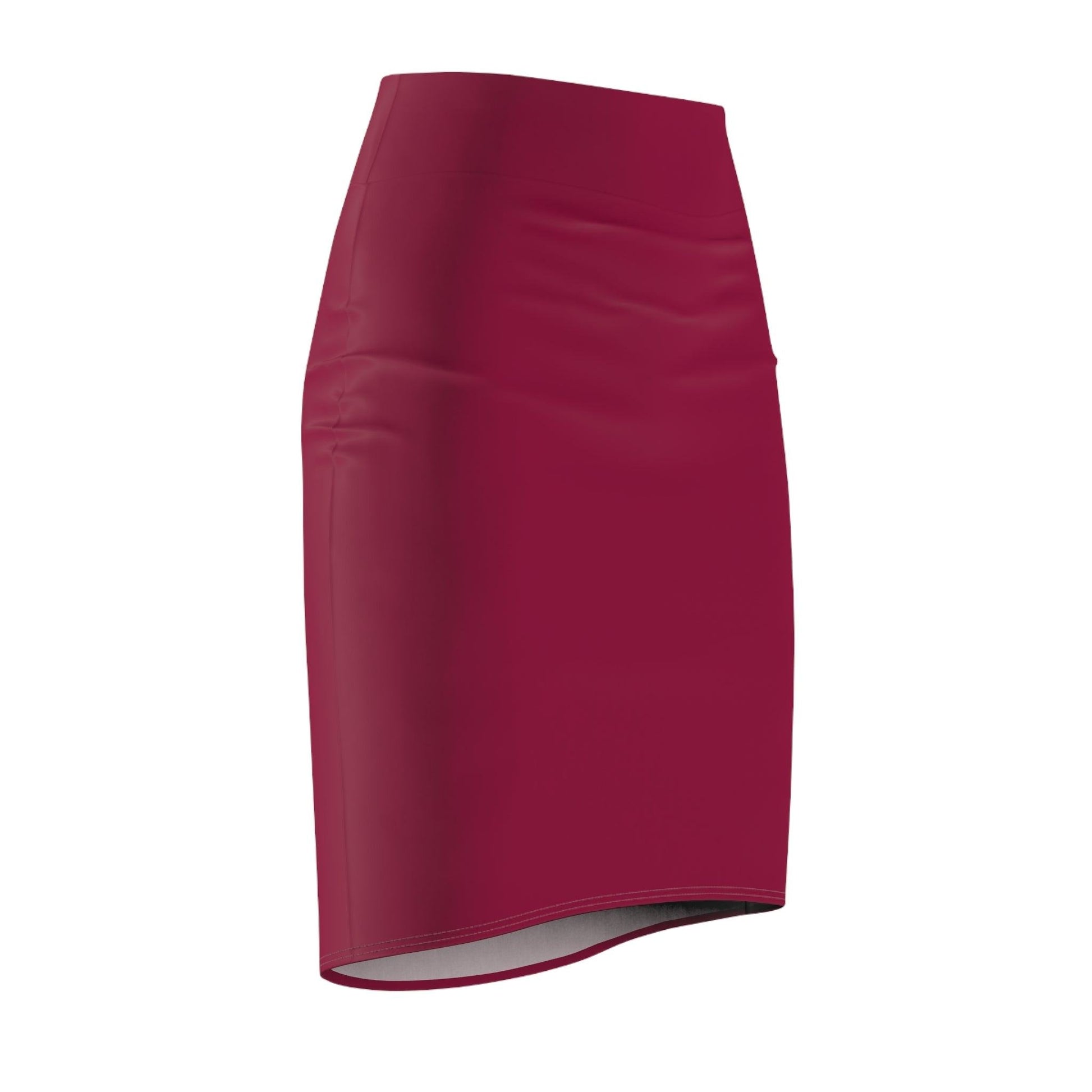 Burgundy Bleistiftrock Bleistiftrock 54.99 All Over Print, AOP, AOP Clothing, Assembled in the USA, Assembled in USA, Bleistiftrock, Burgundy, Made in the USA, Made in USA, Skirts & Dresses, Sublimation, Women's Clothing JLR Design