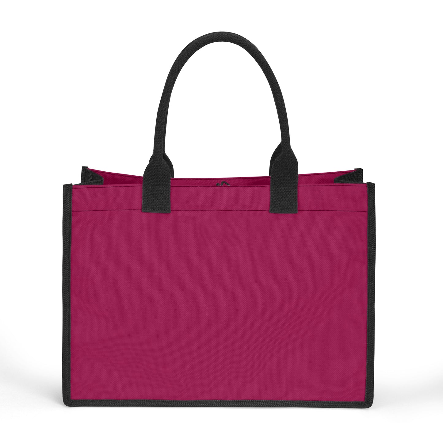 Burgundy Canvas Shopper Tasche Einkaufstasche JLR Design