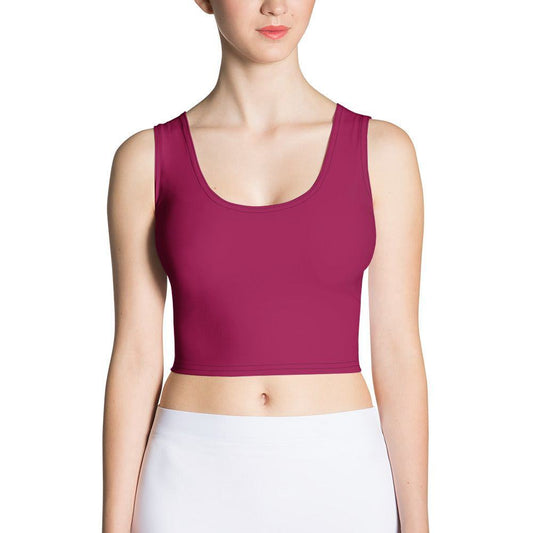 Burgundy Damen Crop Top Crop Top 39.99 Burgundy, Crop, Damen, Top JLR Design