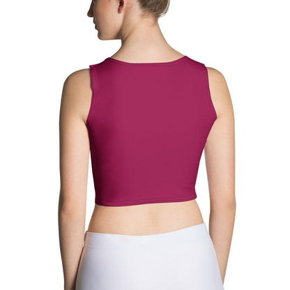 Burgundy Damen Crop Top Crop Top 39.99 Burgundy, Crop, Damen, Top JLR Design