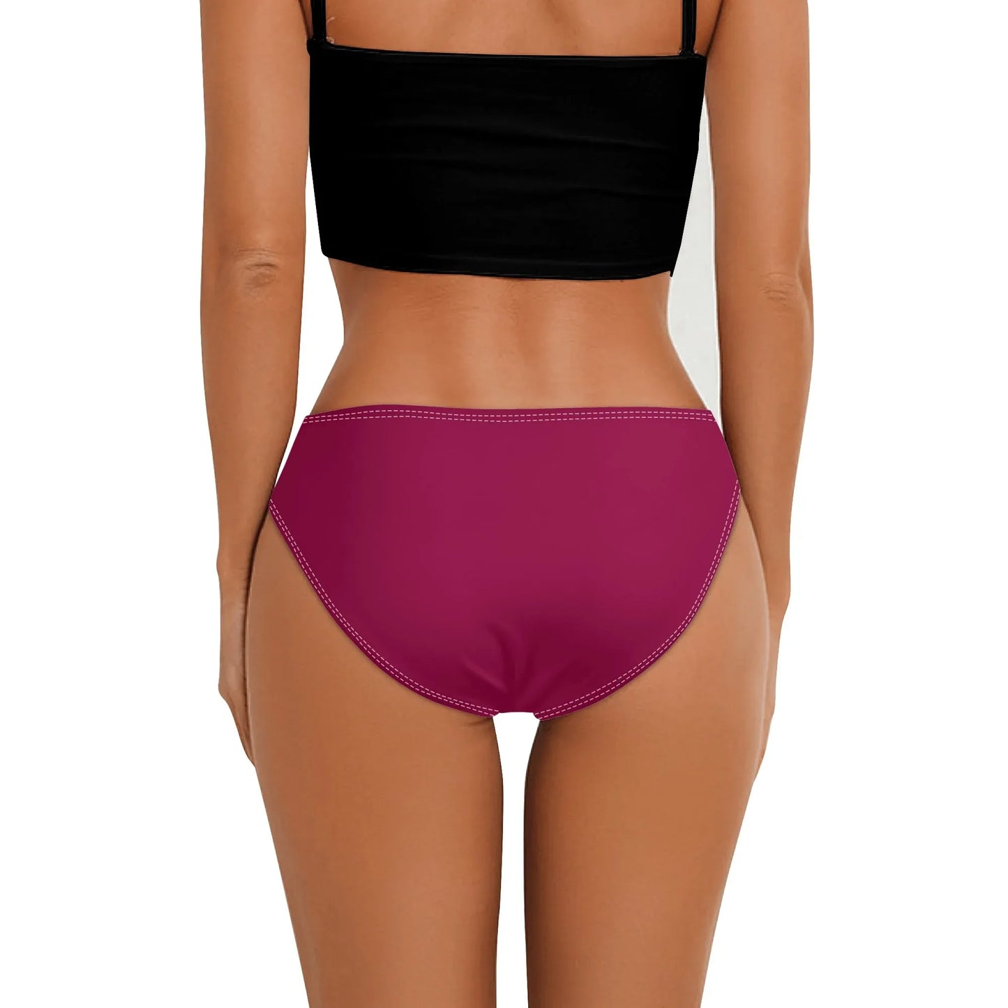 burgundy-damen-slip-damen-slip-jlr-design-84175 - JLR Design