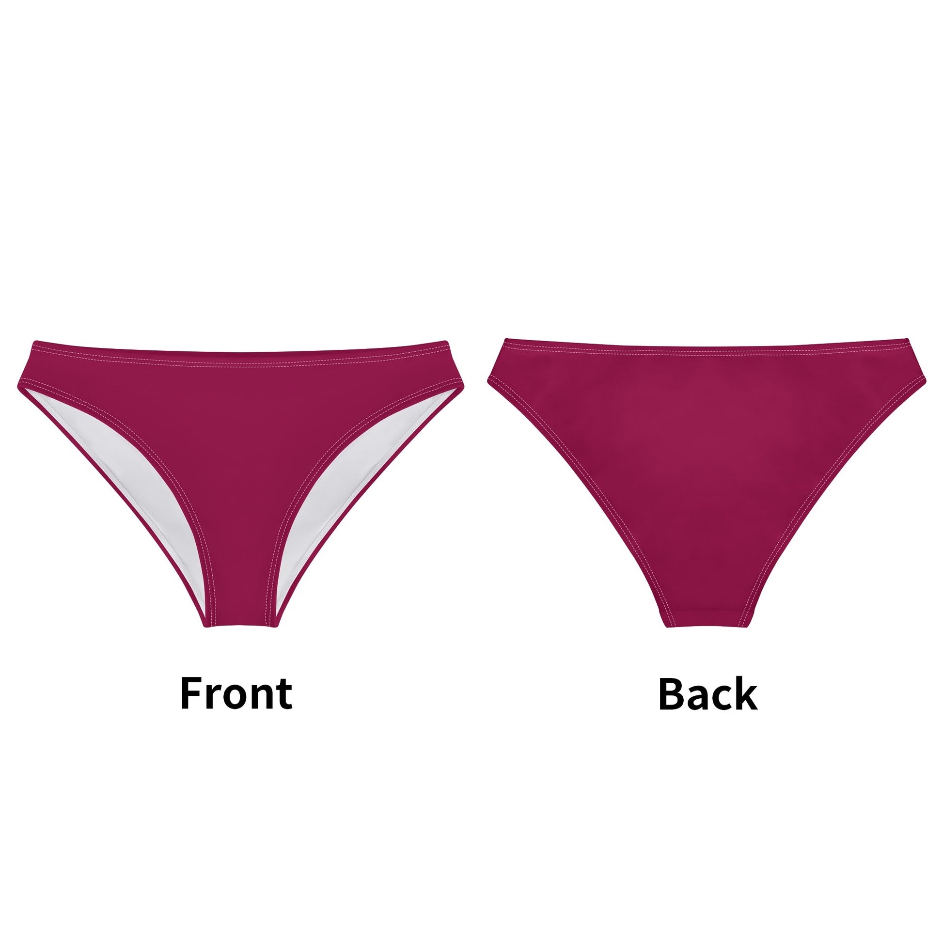 Burgundy Damen Slip Damen Slip JLR Design