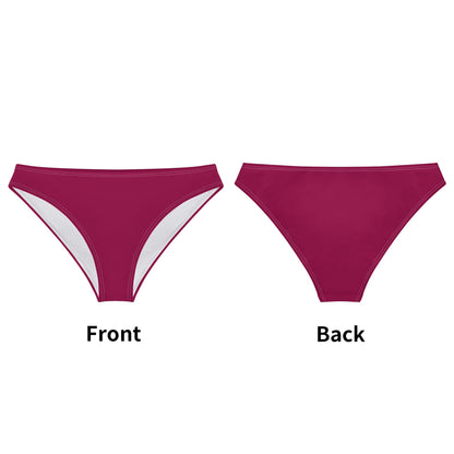 Burgundy Damen Slip Damen Slip JLR Design