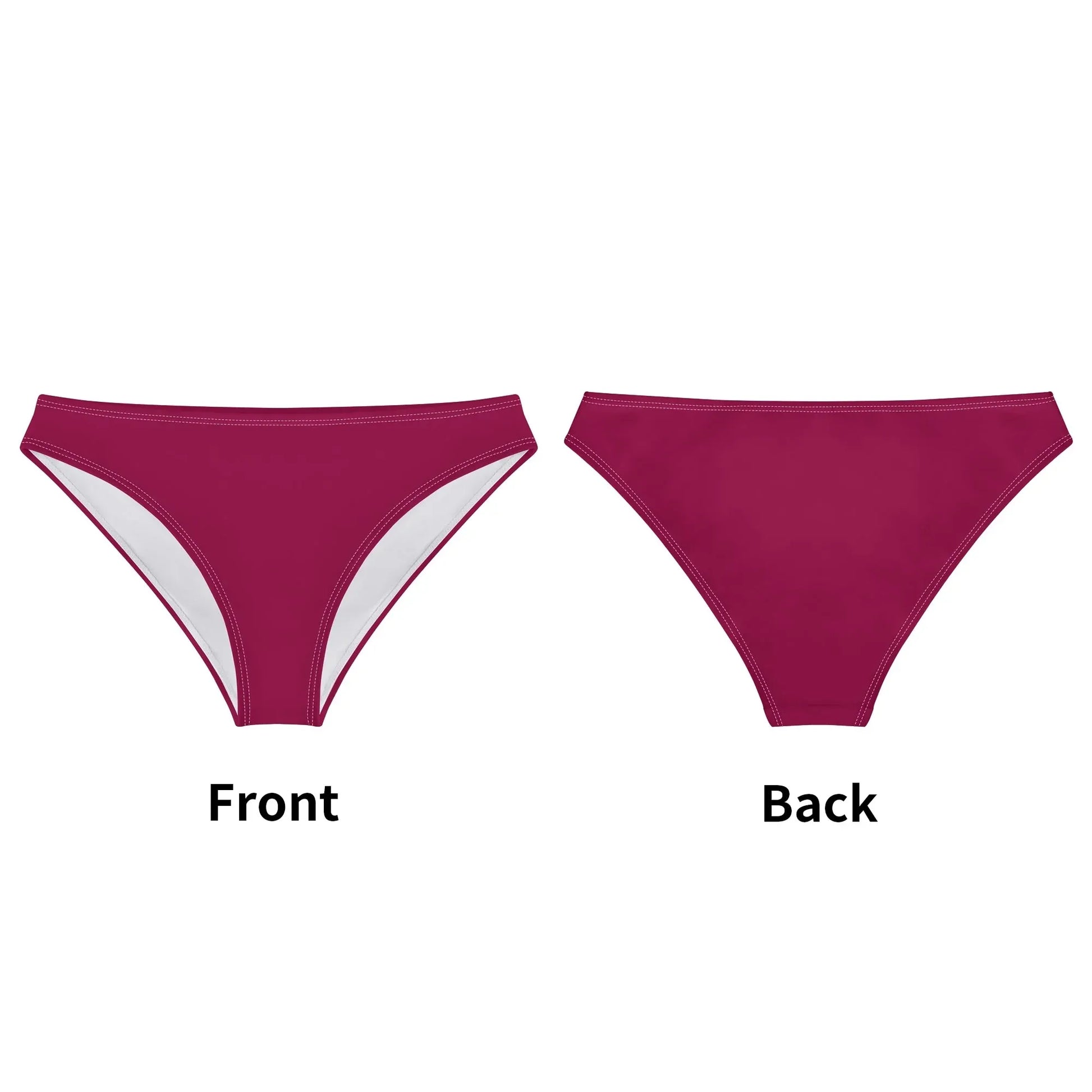 burgundy-damen-slip-damen-slip-jlr-design-55673 - JLR Design