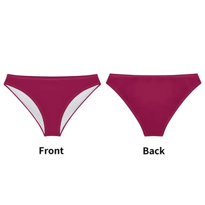 burgundy-damen-slip-damen-slip-jlr-design-55673 - JLR Design