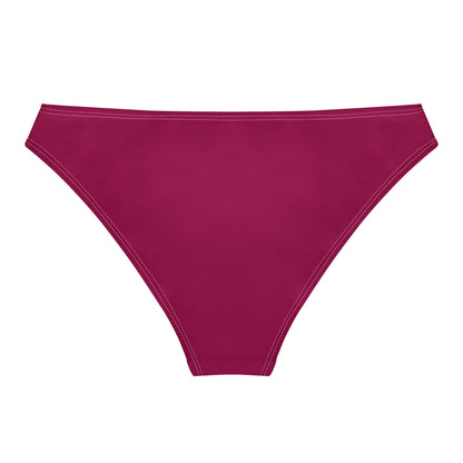 Burgundy Damen Slip Damen Slip JLR Design