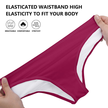 Burgundy Damen Slip Damen Slip JLR Design