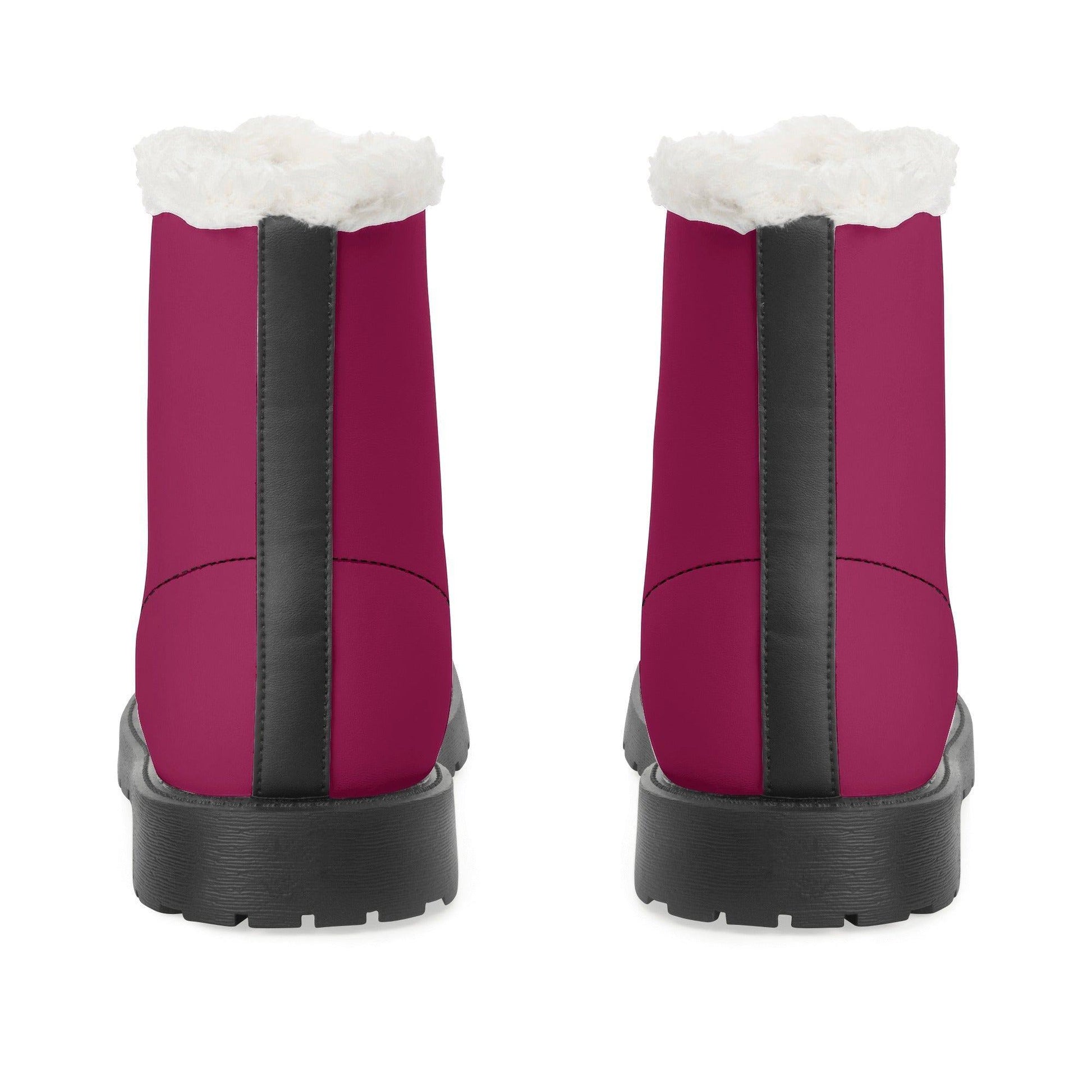 Burgundy Faux Fur Stiefel für Damen Lederstiefel 84.99 Burgundy, Damen, Faux, Fur, Lederstiefel JLR Design