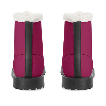 Burgundy Faux Fur Stiefel für Damen Lederstiefel 84.99 Burgundy, Damen, Faux, Fur, Lederstiefel JLR Design