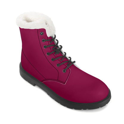 Burgundy Faux Fur Stiefel für Damen Lederstiefel 84.99 Burgundy, Damen, Faux, Fur, Lederstiefel JLR Design