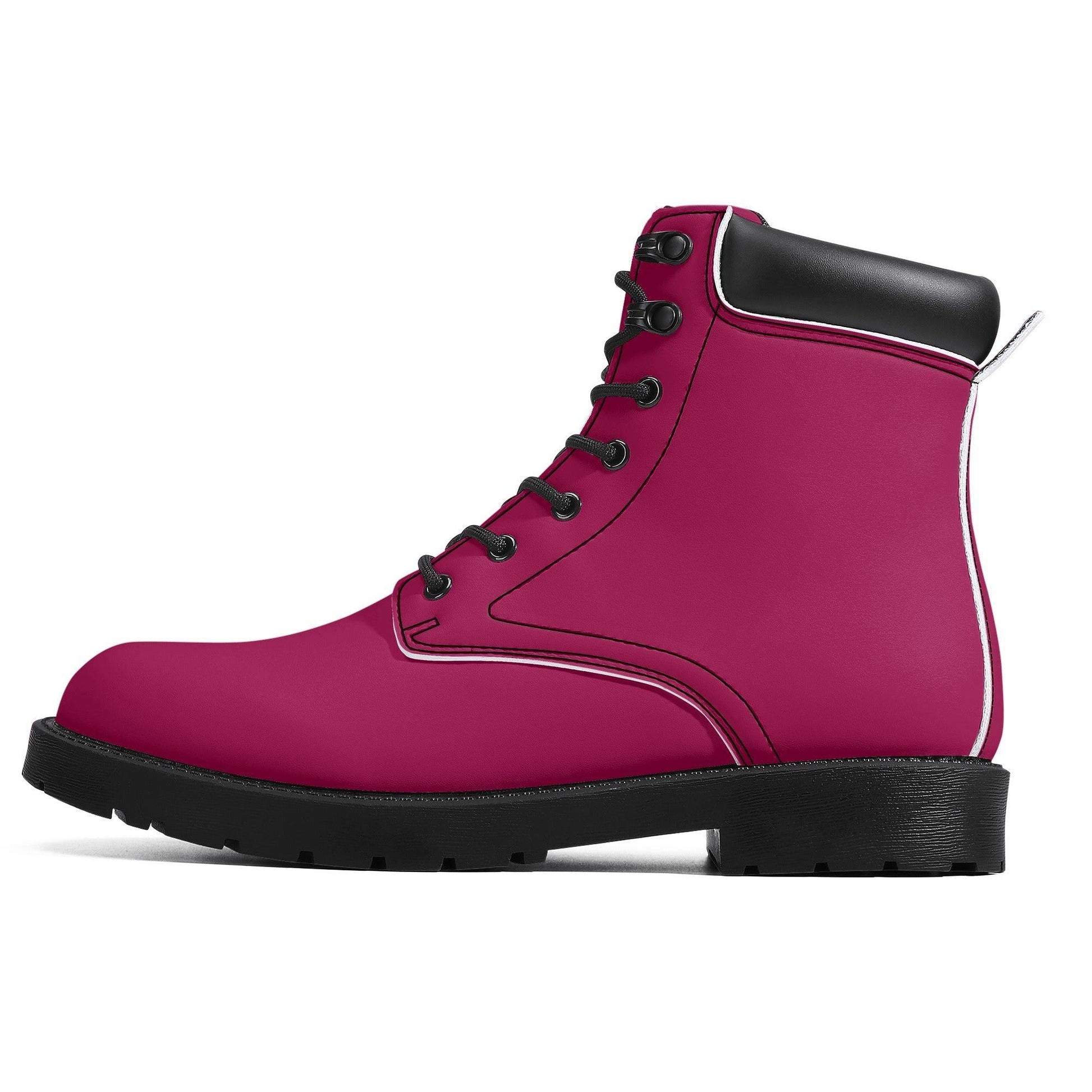 Burgundy Ganzjahres Stiefel für Damen Lederstiefel 74.99 Burgundy, Damen, Ganzjahres, Lederstiefel JLR Design