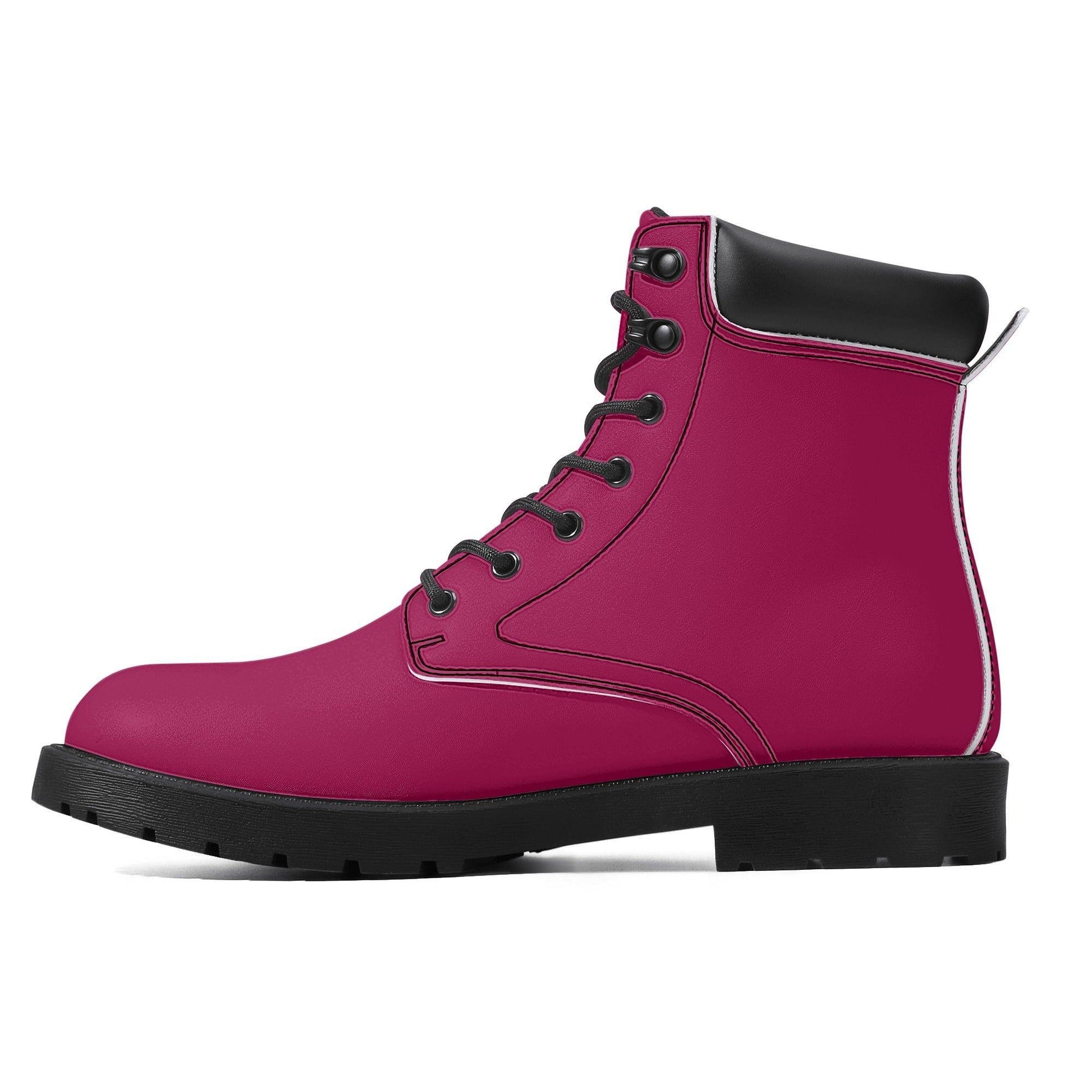 Burgundy Ganzjahres Stiefel für Damen Lederstiefel 74.99 Burgundy, Damen, Ganzjahres, Lederstiefel JLR Design