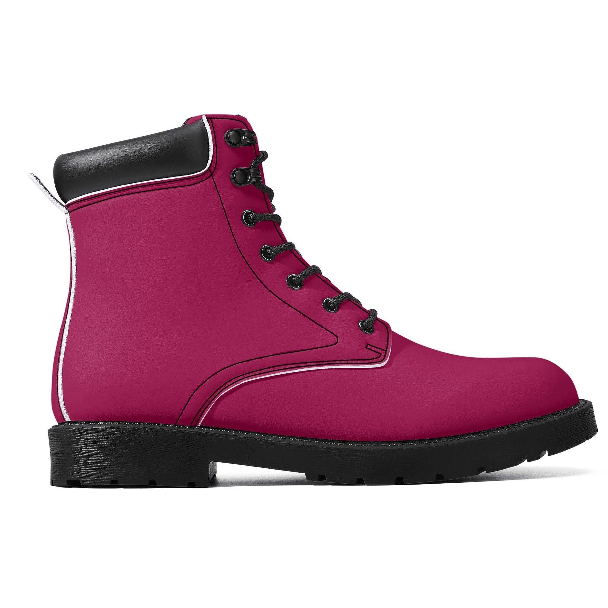 Burgundy Ganzjahres Stiefel für Damen Lederstiefel 74.99 Burgundy, Damen, Ganzjahres, Lederstiefel JLR Design