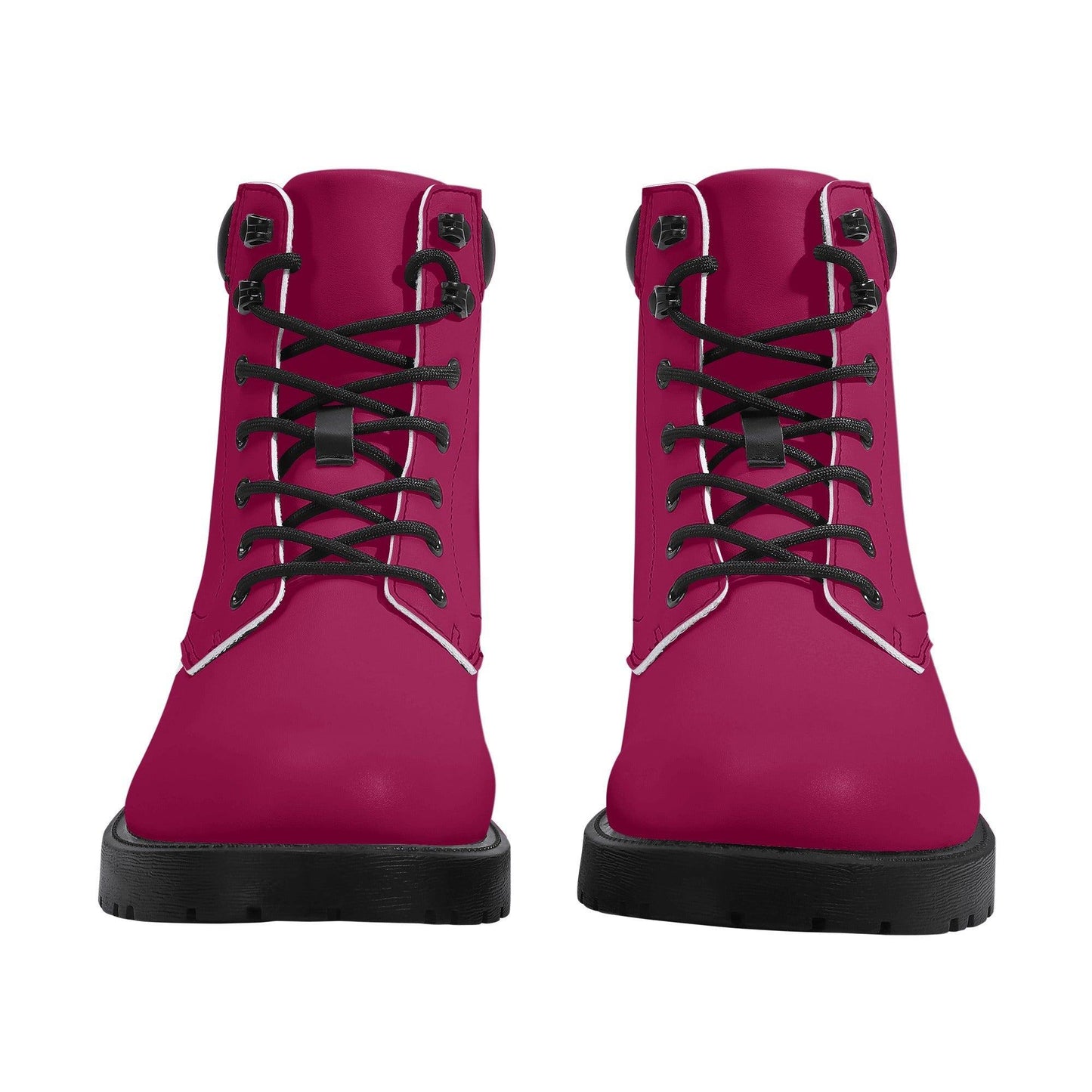 Burgundy Ganzjahres Stiefel für Damen Lederstiefel 74.99 Burgundy, Damen, Ganzjahres, Lederstiefel JLR Design