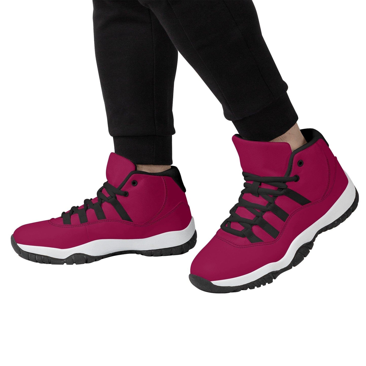 Burgundy High Top Herren Sneaker Sneaker 97.99 Burgundy, Herren, High, Sneaker, Top JLR Design