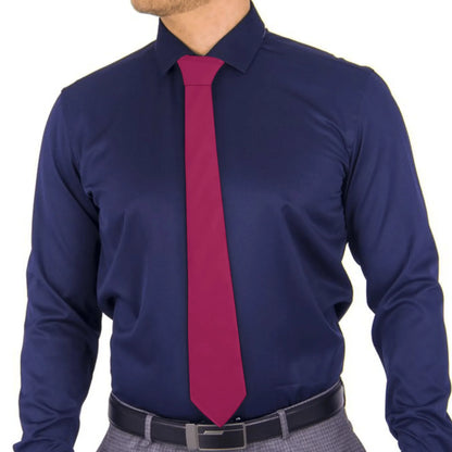 burgundy-krawatte-krawatte-jlr-design-68863 - JLR Design