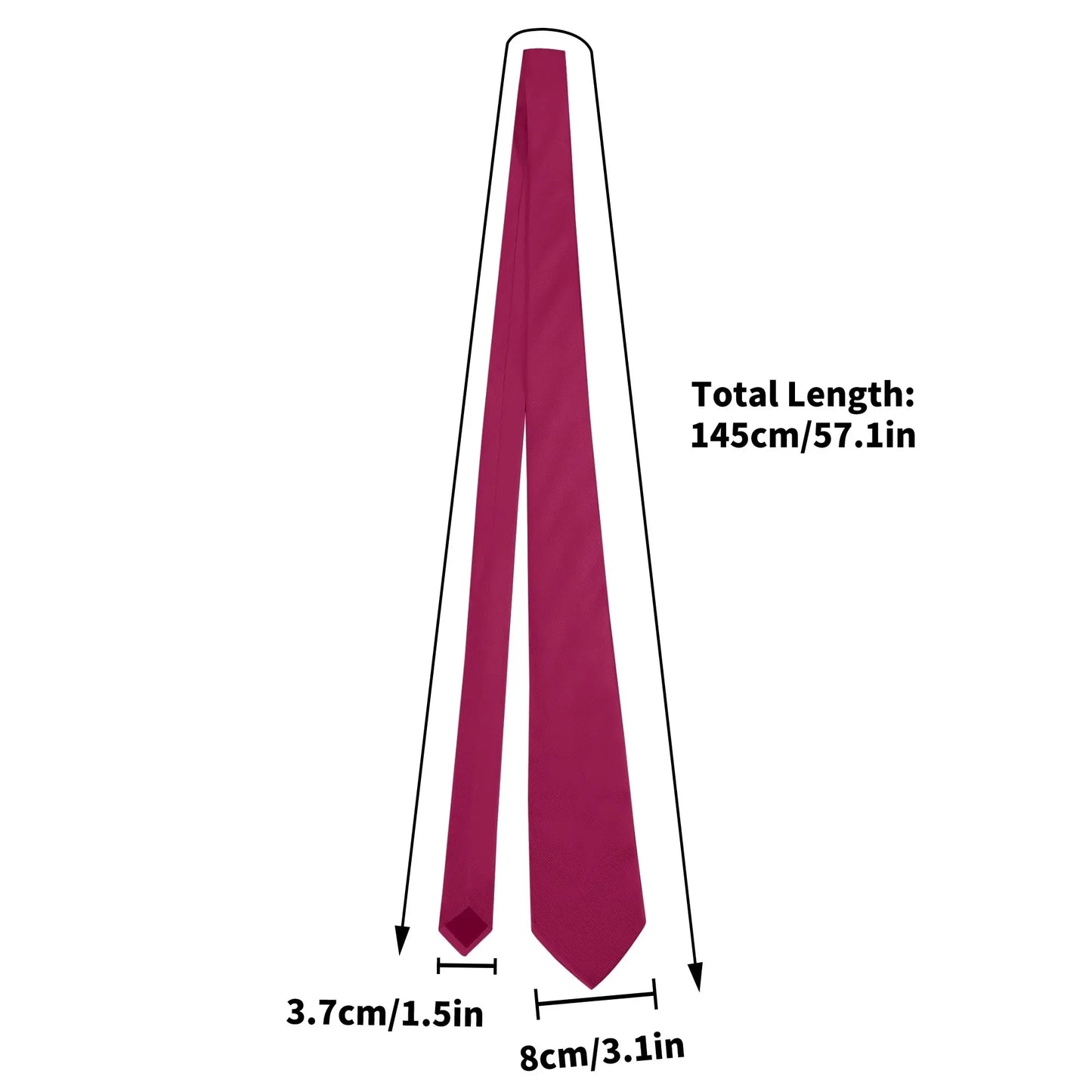 burgundy-krawatte-krawatte-jlr-design-78151 - JLR Design