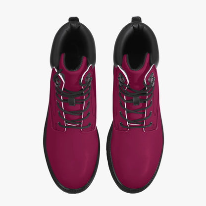 burgundy-leder-boots-or-stylische-und-warme-winterstiefel-boots-jlr-design-4 - JLR Design