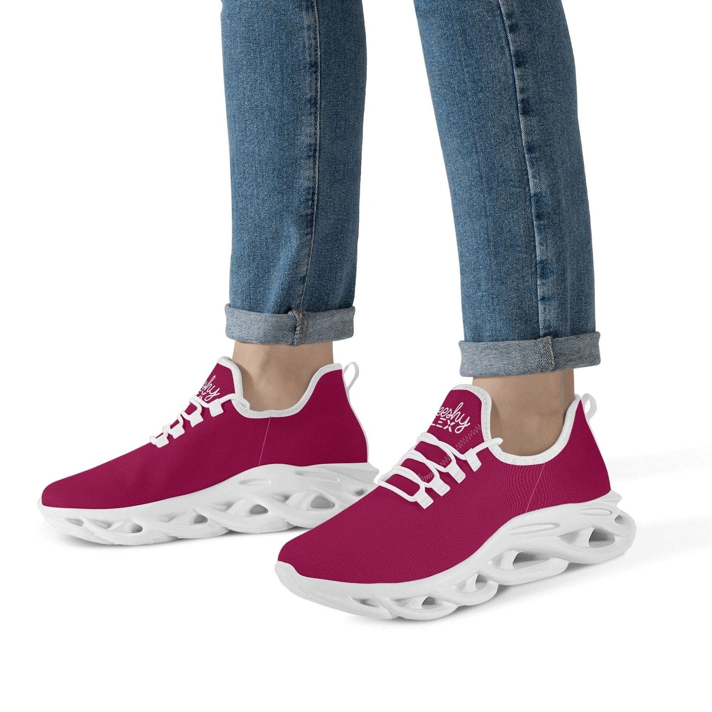 Burgundy Meeshy Flex Damen Sneaker Sneaker 104.99 Burgundy, Damen, Flex, Meeshy, Sneaker JLR Design