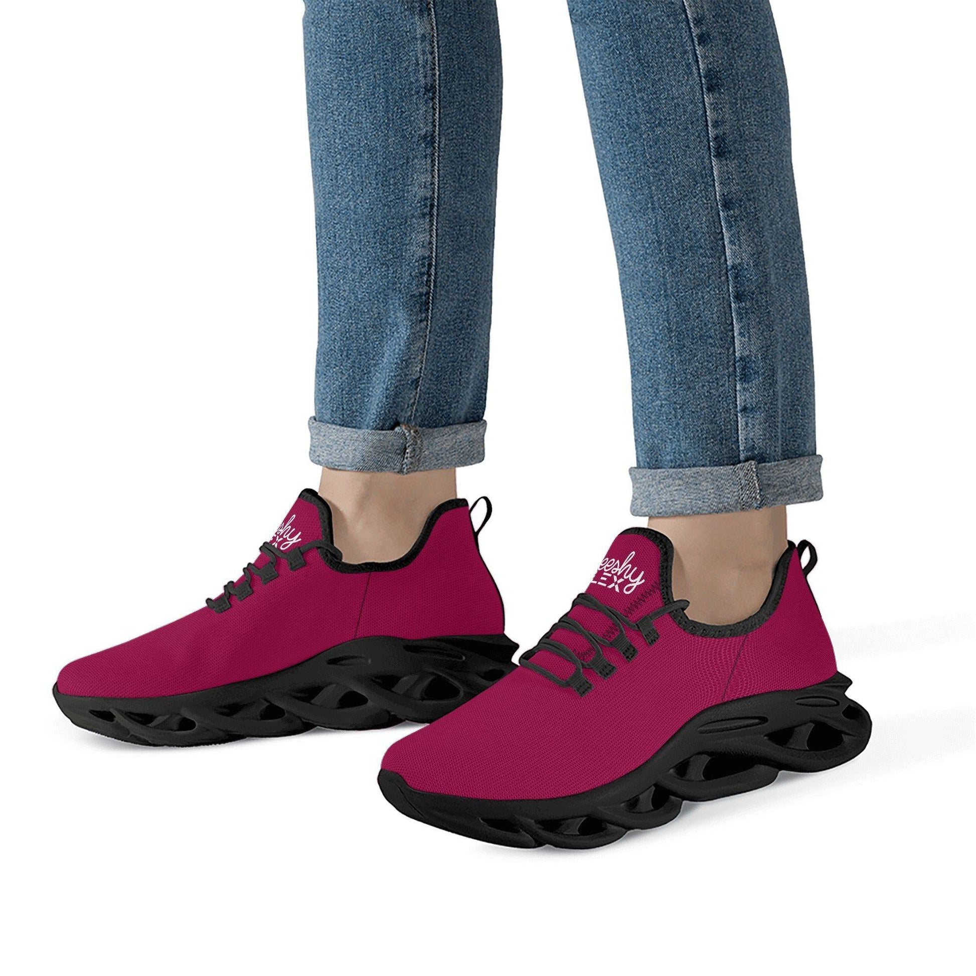 Burgundy Meeshy Flex Damen Sneaker Sneaker 104.99 Burgundy, Damen, Flex, Meeshy, Sneaker JLR Design