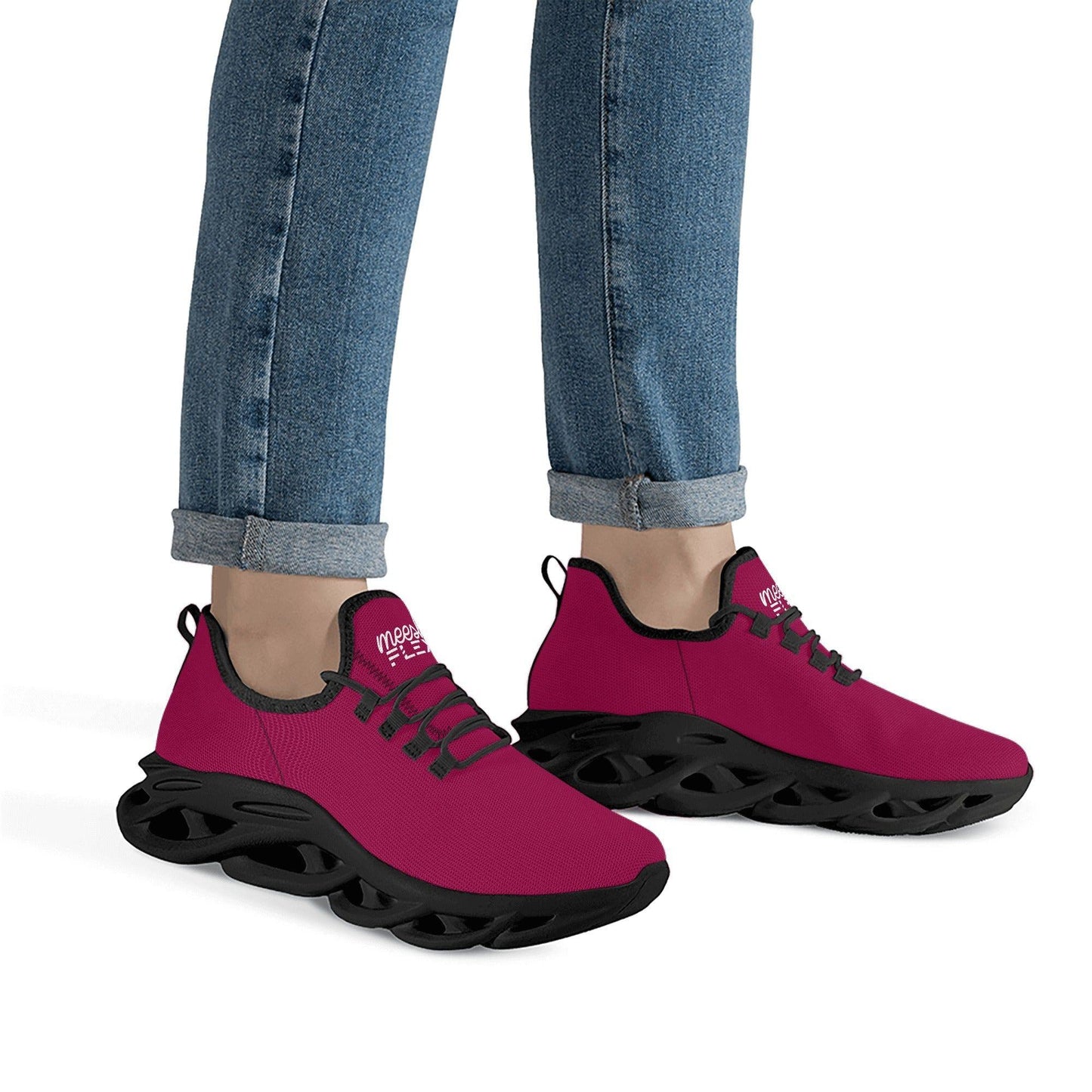 Burgundy Meeshy Flex Damen Sneaker Sneaker 104.99 Burgundy, Damen, Flex, Meeshy, Sneaker JLR Design