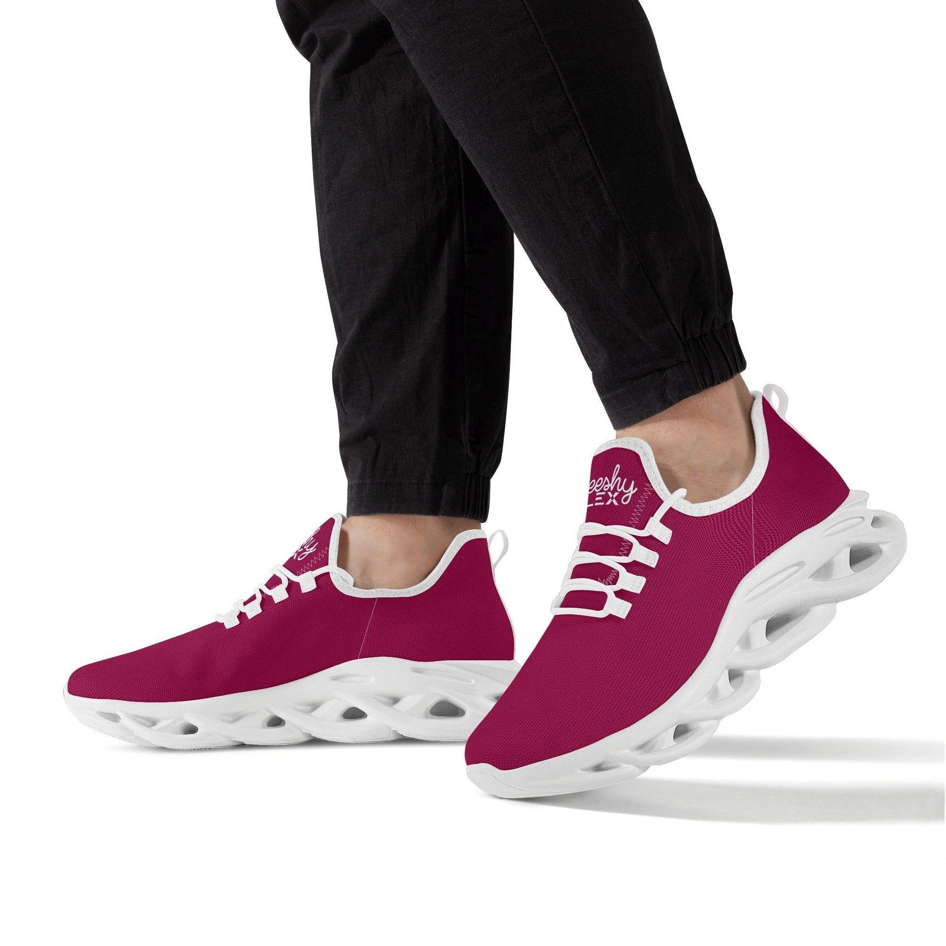 Burgundy Meeshy Flex Herren Sneaker Sneaker 104.99 Burgundy, Flex, Herren, Meeshy, Sneaker JLR Design