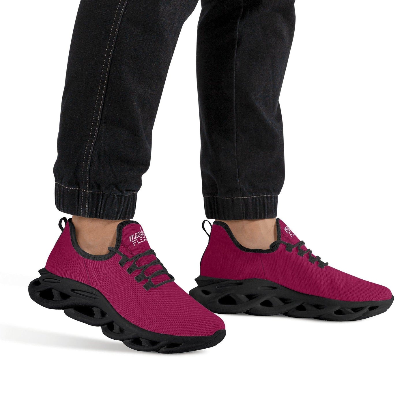 Burgundy Meeshy Flex Herren Sneaker Sneaker 104.99 Burgundy, Flex, Herren, Meeshy, Sneaker JLR Design