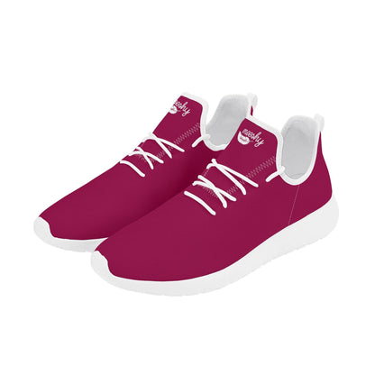 Burgundy Meeshy Lightweight Sneaker für Damen Sneaker 79.99 Burgundy, Damen, Lightweight, Meeshy, Sneaker JLR Design