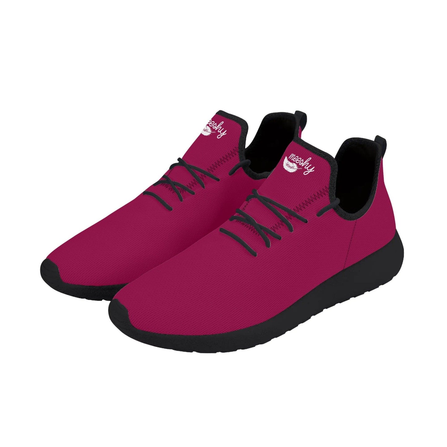 Burgundy Meeshy Lightweight Sneaker für Damen Sneaker 79.99 Burgundy, Damen, Lightweight, Meeshy, Sneaker JLR Design