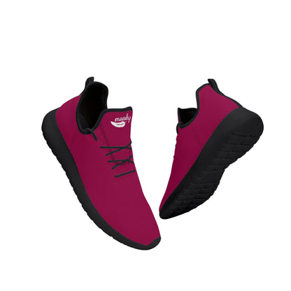 Burgundy Meeshy Lightweight Sneaker für Damen Sneaker 79.99 Burgundy, Damen, Lightweight, Meeshy, Sneaker JLR Design