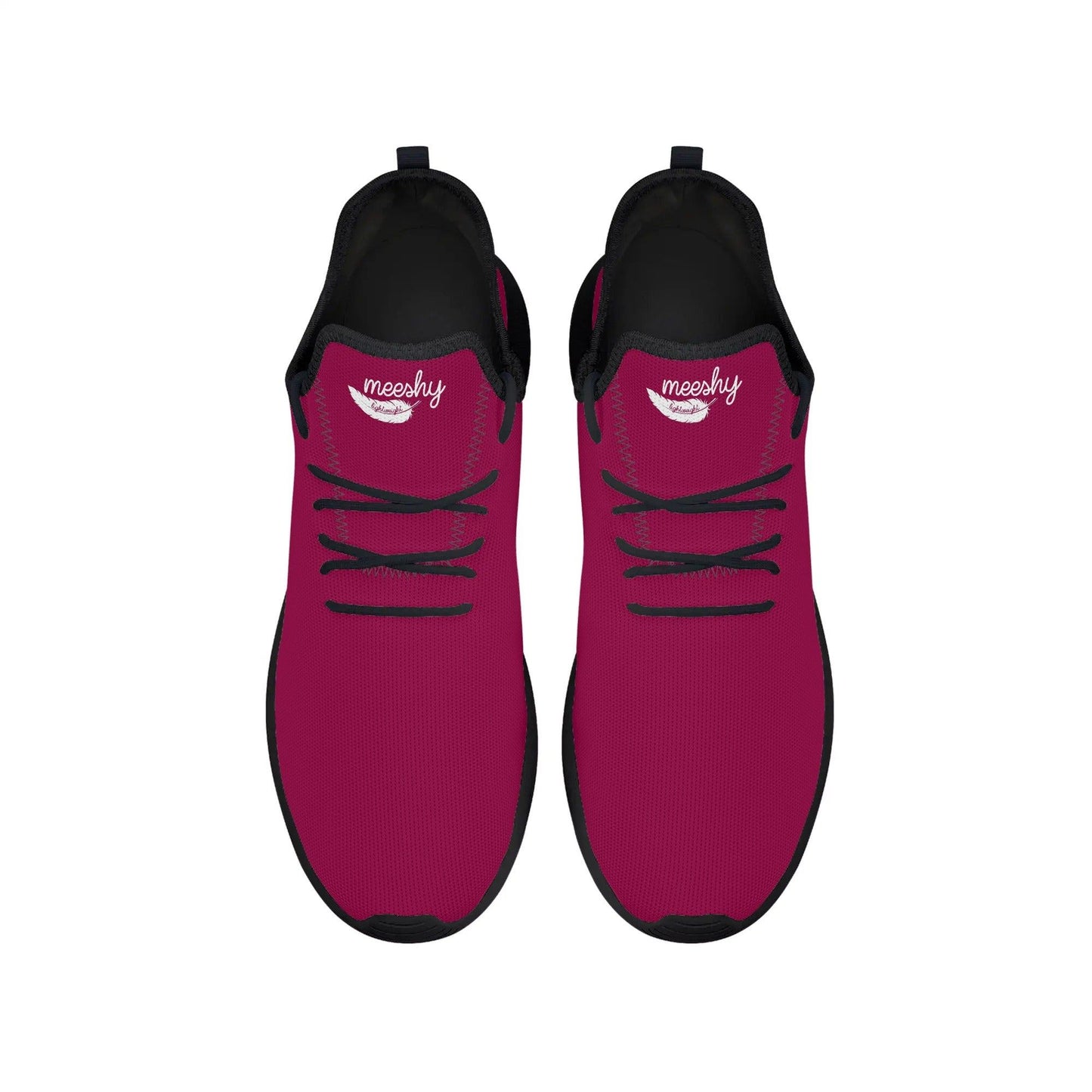 Burgundy Meeshy Lightweight Sneaker für Damen Sneaker 79.99 Burgundy, Damen, Lightweight, Meeshy, Sneaker JLR Design