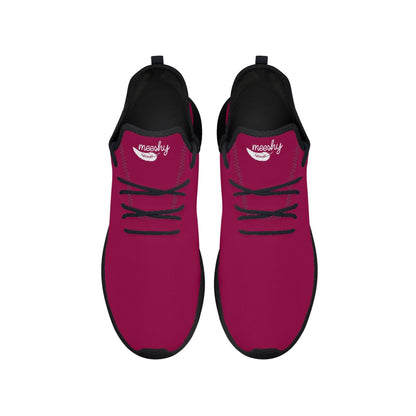 Burgundy Meeshy Lightweight Sneaker für Damen Sneaker 79.99 Burgundy, Damen, Lightweight, Meeshy, Sneaker JLR Design