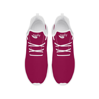 Burgundy Meeshy Lightweight Sneaker für Damen Sneaker 79.99 Burgundy, Damen, Lightweight, Meeshy, Sneaker JLR Design