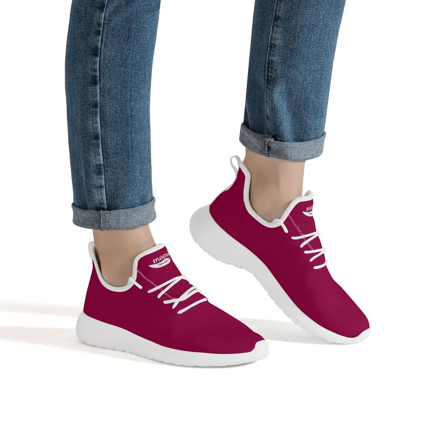 Burgundy Meeshy Lightweight Sneaker für Damen Sneaker 79.99 Burgundy, Damen, Lightweight, Meeshy, Sneaker JLR Design