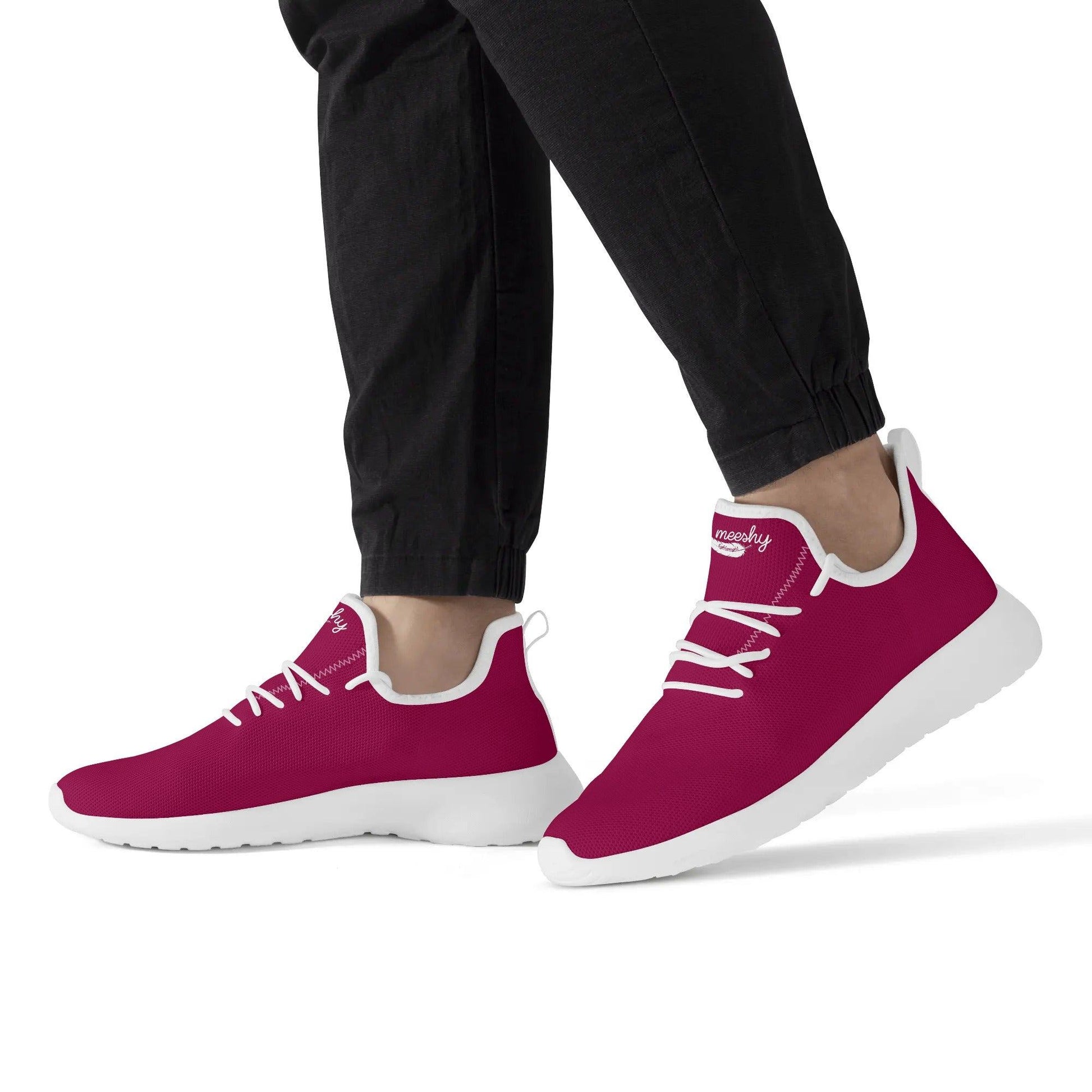 Burgundy Meeshy Lightweight Sneaker für Herren Sneaker 79.99 Burgundy, Herren, Lightweight, Meeshy, Sneaker JLR Design