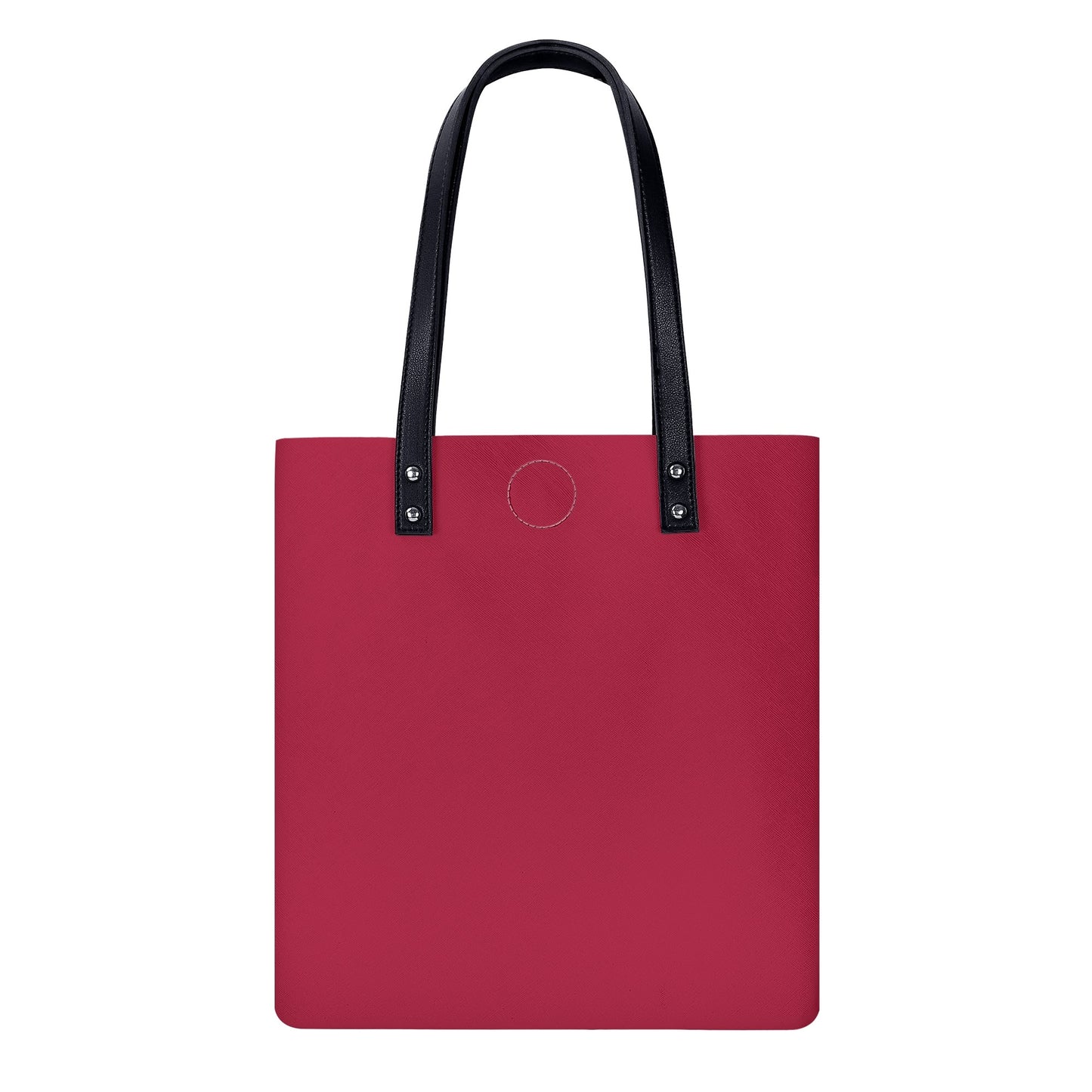 Burgundy PU Leder Handtasche Handtasche JLR Design