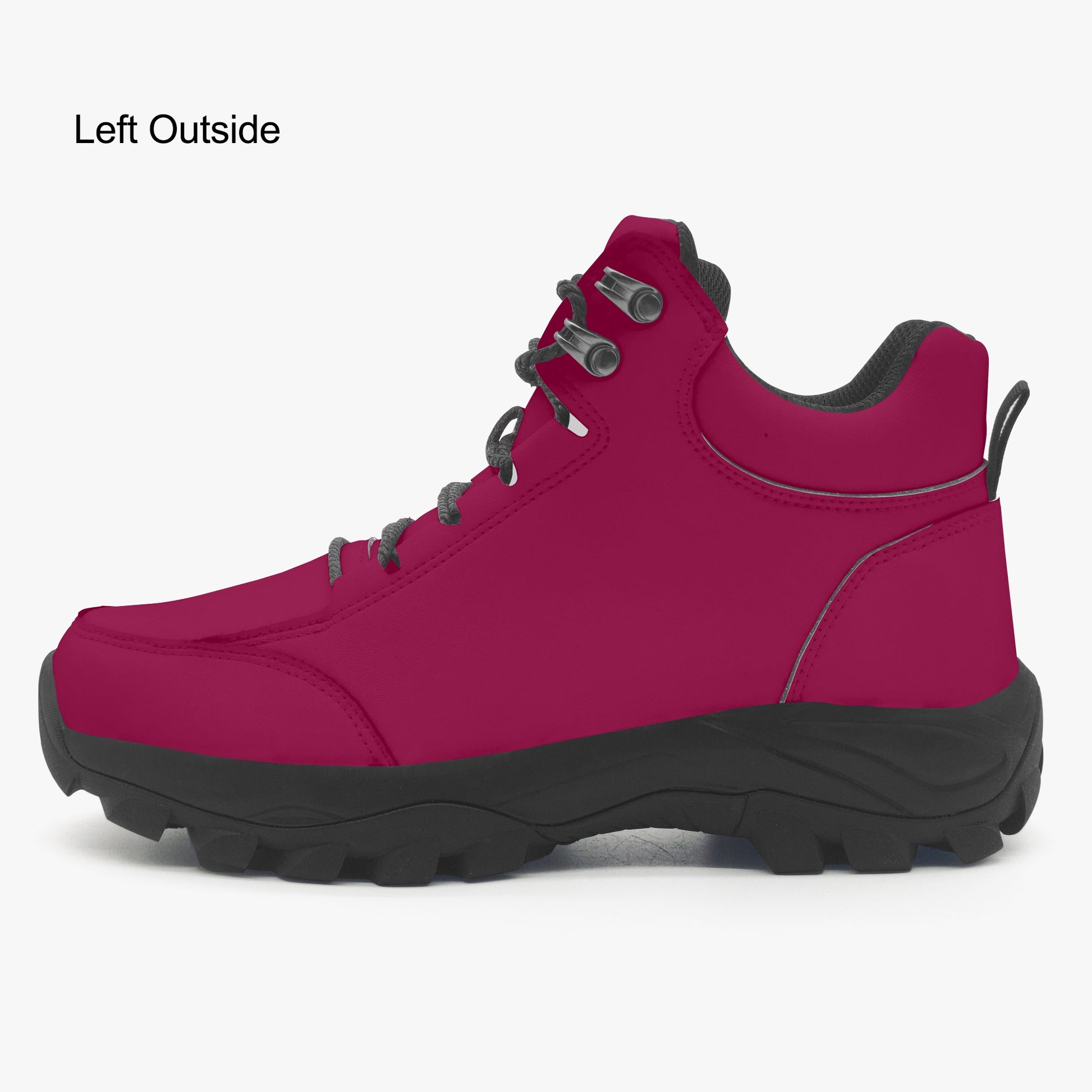 Burgundy Winter Stiefel Winter Stiefel JLR Design