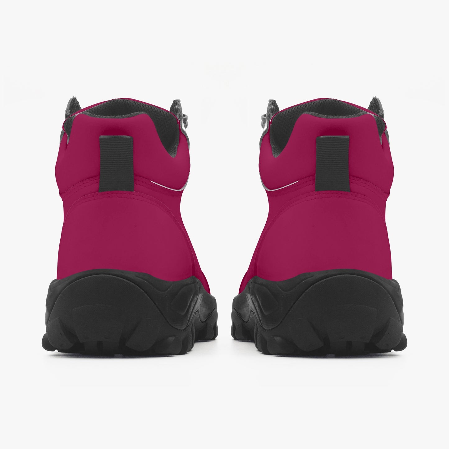 Burgundy Winter Stiefel Winter Stiefel JLR Design