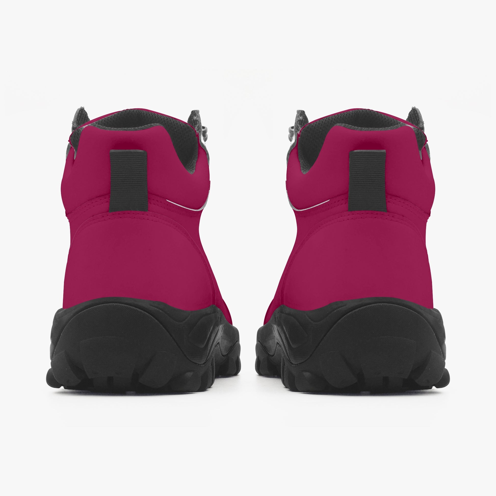 Burgundy Winter Stiefel Winter Stiefel JLR Design