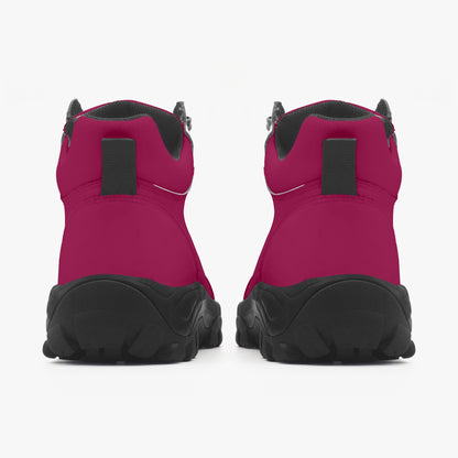 Burgundy Winter Stiefel Winter Stiefel JLR Design