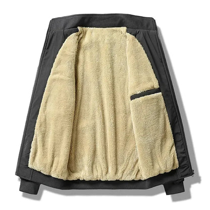 warme-fleece-jacke-mit-stehkragen-fur-herren-jacke-jlr-design-2 - JLR Design