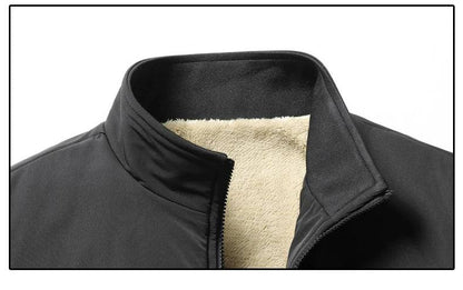 warme-fleece-jacke-mit-stehkragen-fur-herren-jacke-jlr-design-5 - JLR Design
