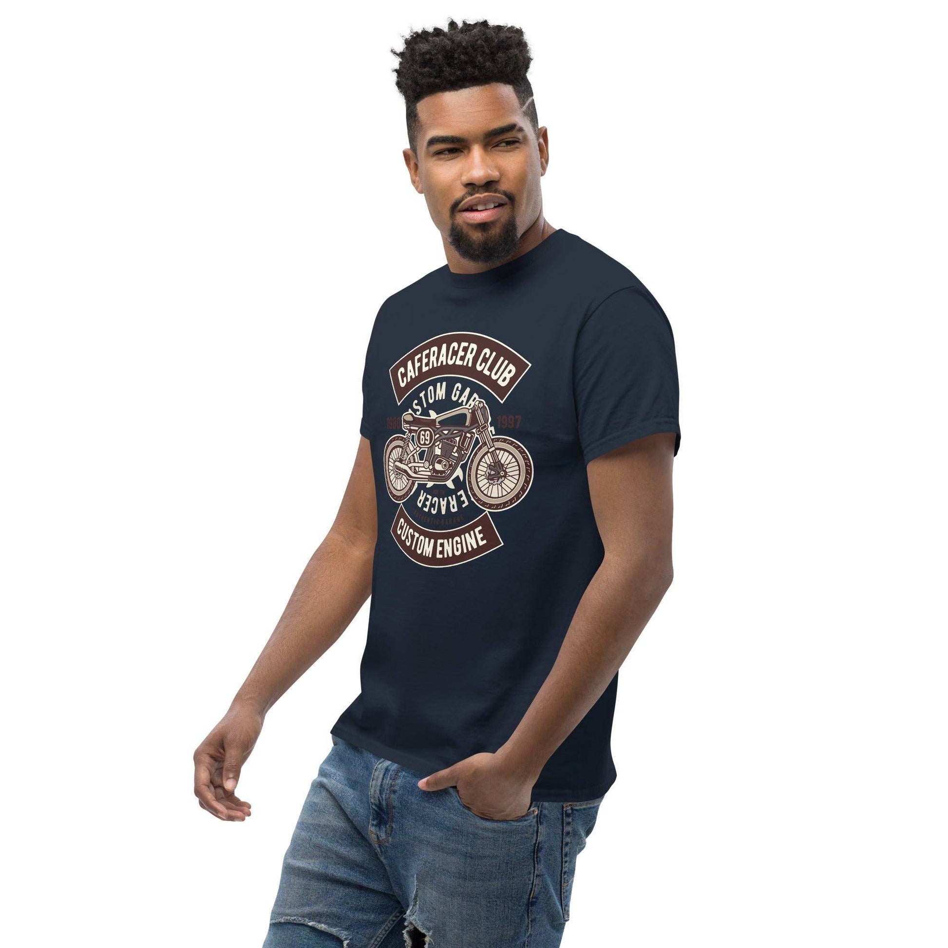 caferacer-club-herren-t-shirt-t-shirt-jlr-design-12 - JLR Design