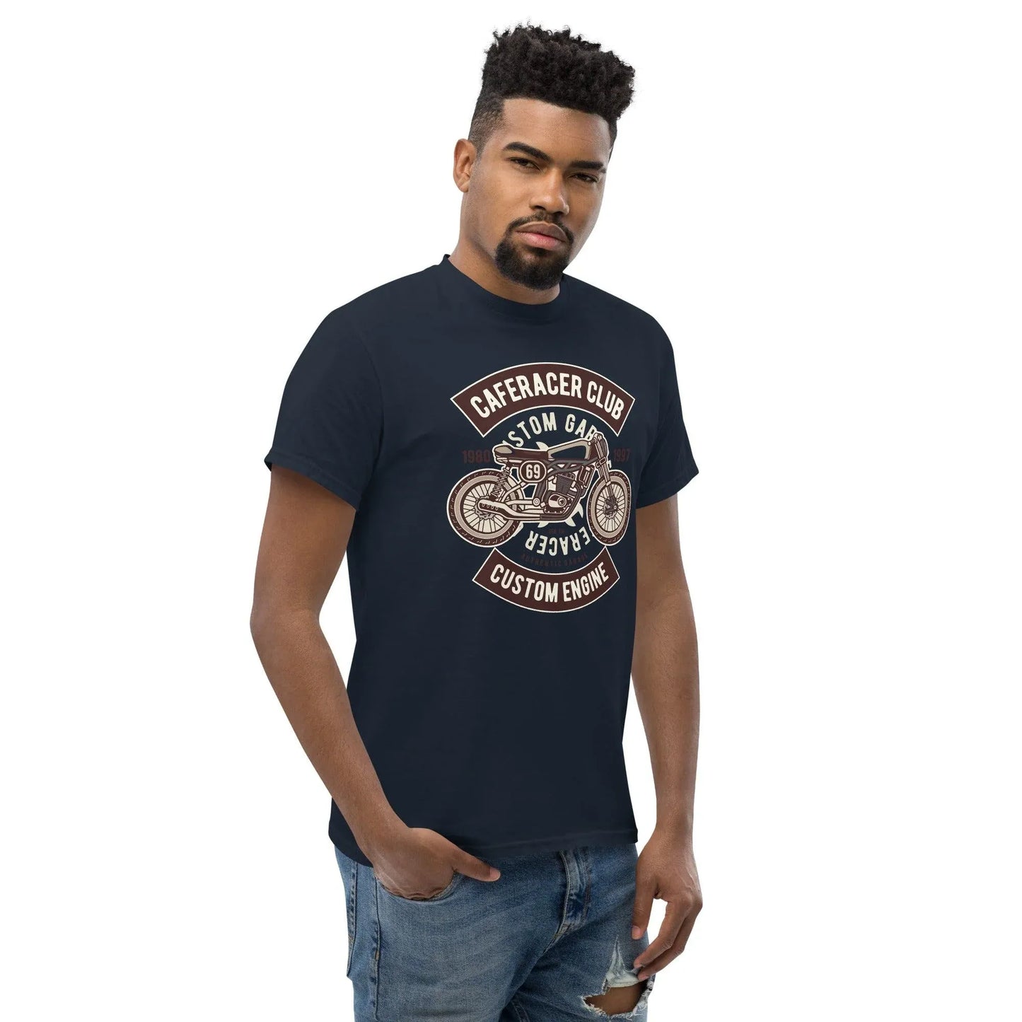 caferacer-club-herren-t-shirt-t-shirt-jlr-design-13 - JLR Design