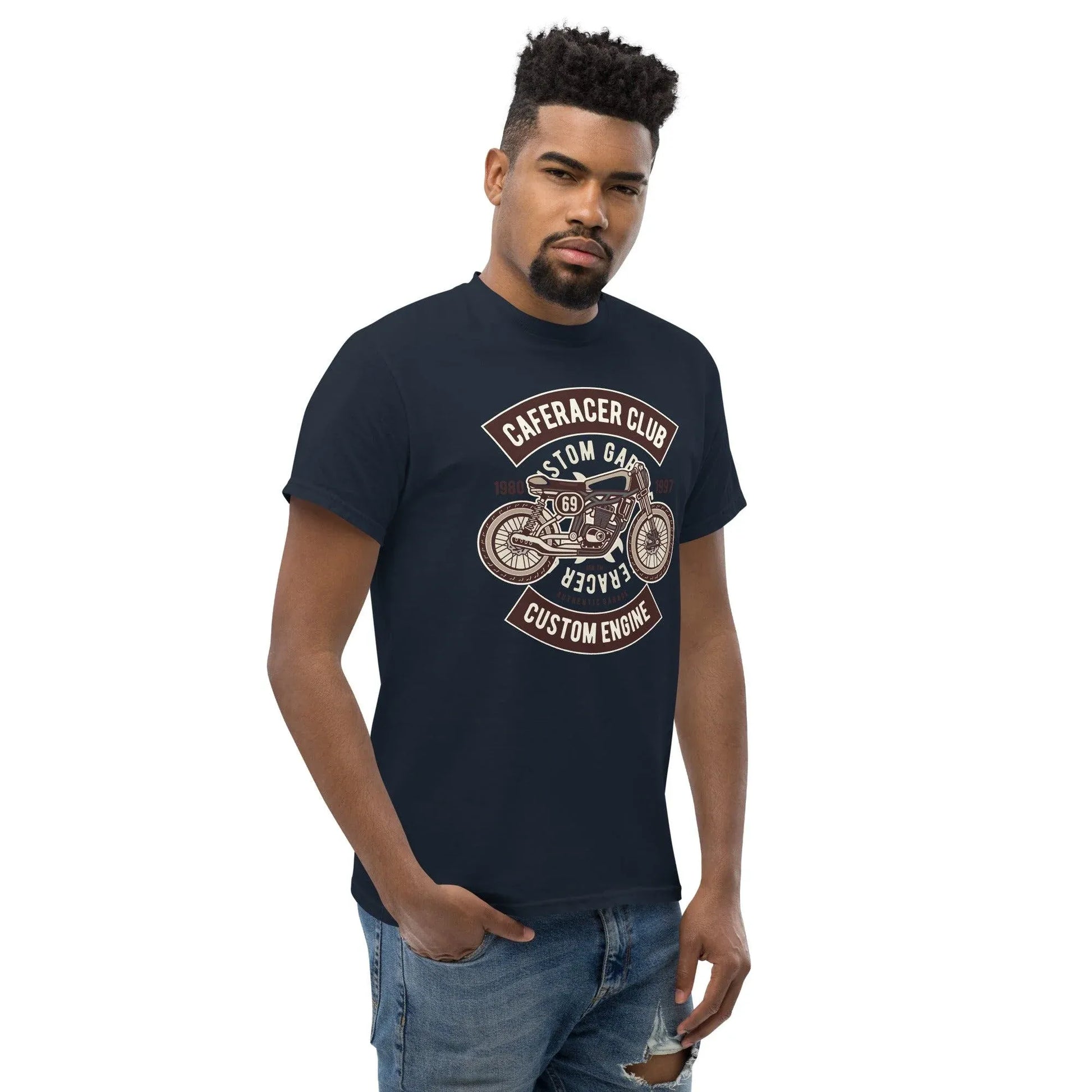 caferacer-club-herren-t-shirt-t-shirt-jlr-design-13 - JLR Design