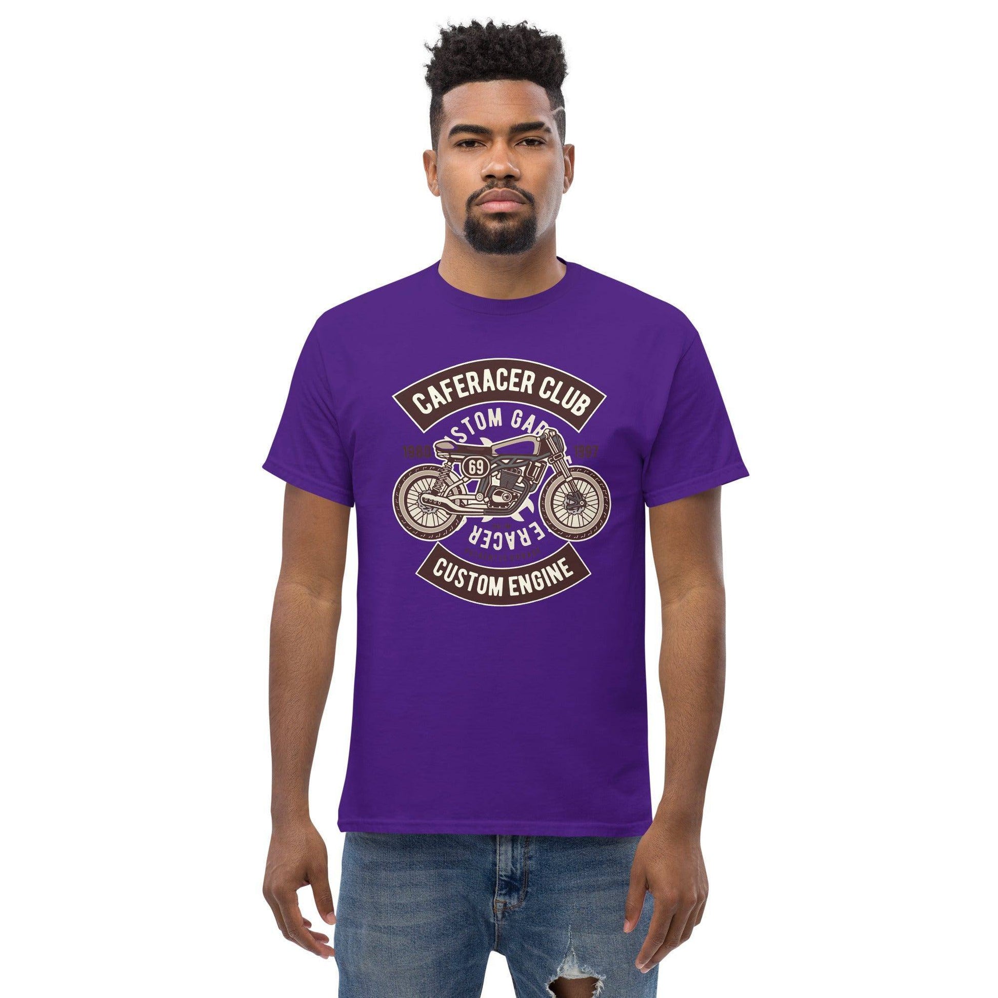 caferacer-club-herren-t-shirt-t-shirt-jlr-design-14 - JLR Design