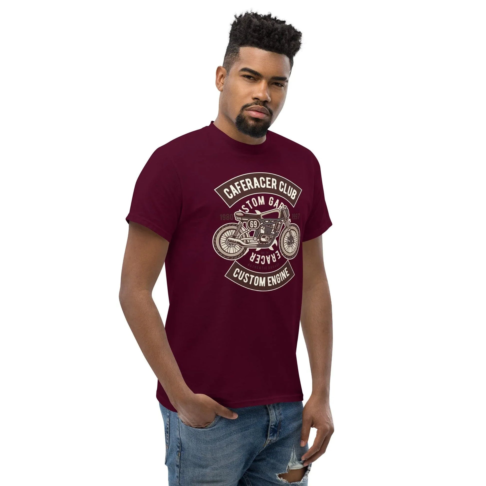 caferacer-club-herren-t-shirt-t-shirt-jlr-design-5 - JLR Design