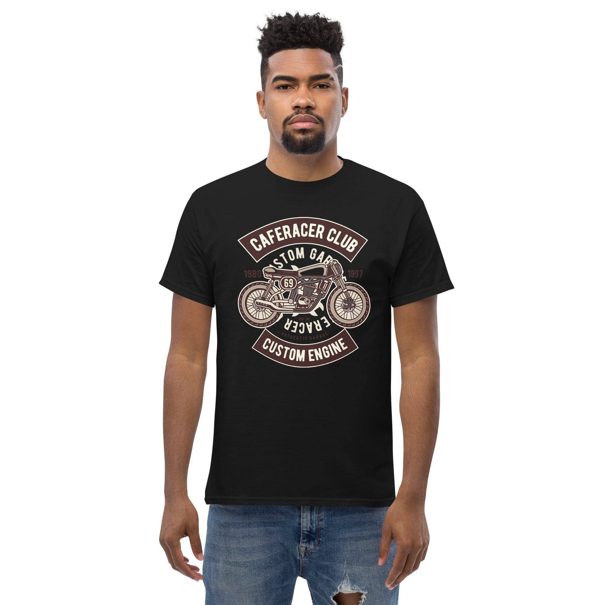 caferacer-club-herren-t-shirt-t-shirt-jlr-design-6 - JLR Design