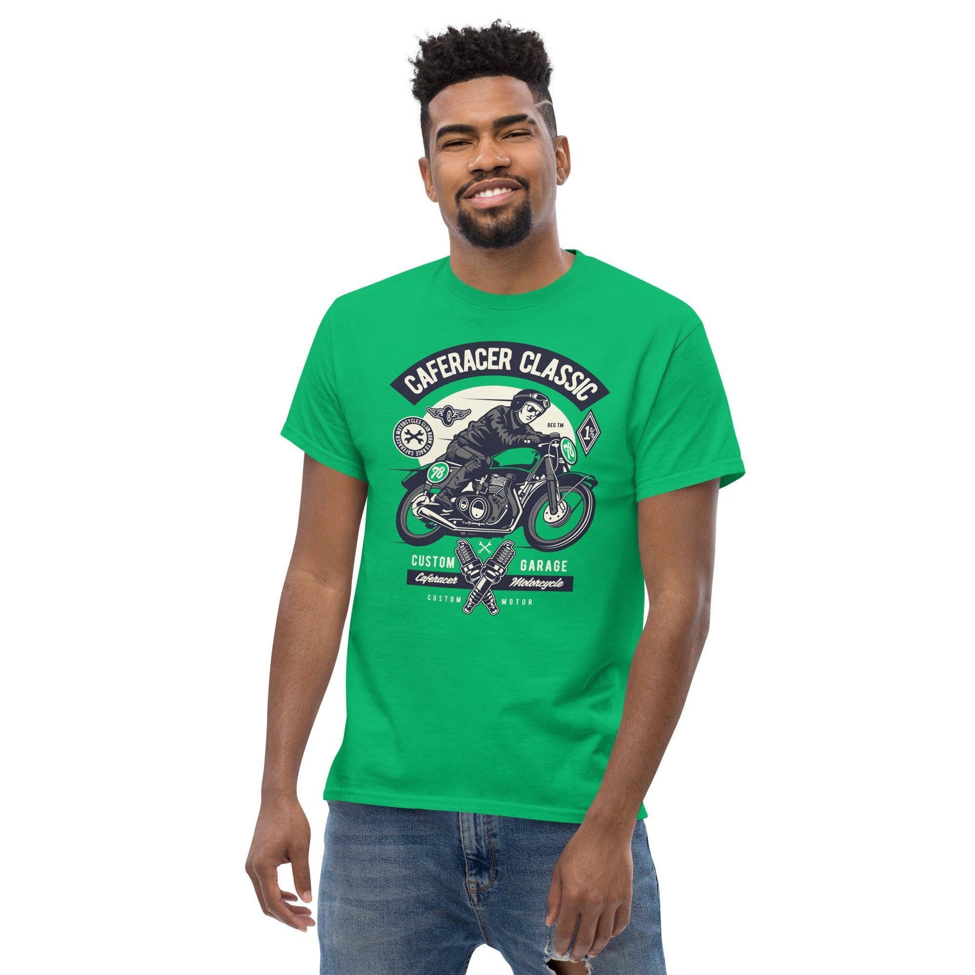 caferacer-classic-herren-t-shirt-t-shirt-jlr-design-50256 - JLR Design