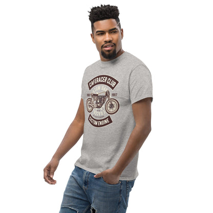 Caferacer Club Herren-T-Shirt T-Shirt 29.99 Caferacer, Club, Herren, T-Shirt JLR Design